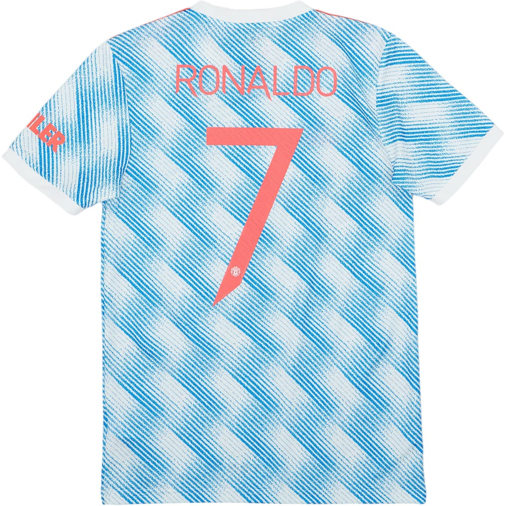2021-22 Manchester United Away Shirt Ronaldo #7 - 8/10 - (S)