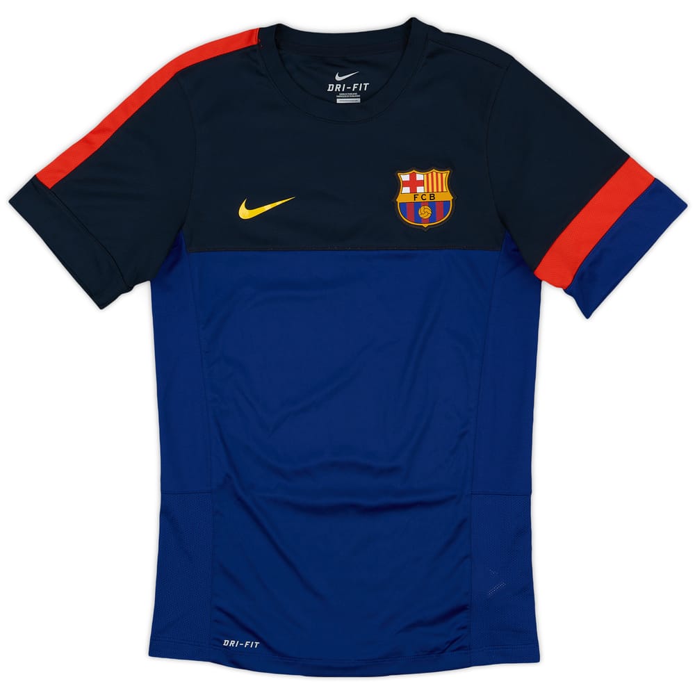 2012-13 Barcelona Nike Training Shirt - 9/10 - (S)