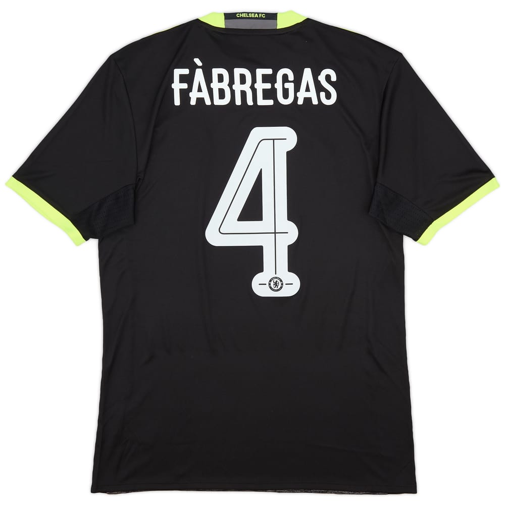 2016-17 Chelsea Away Shirt Fabregas #4 (S)