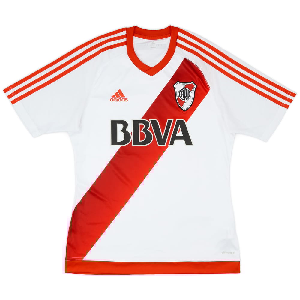 2016-17 River Plate Home Shirt - 9/10 - (M)