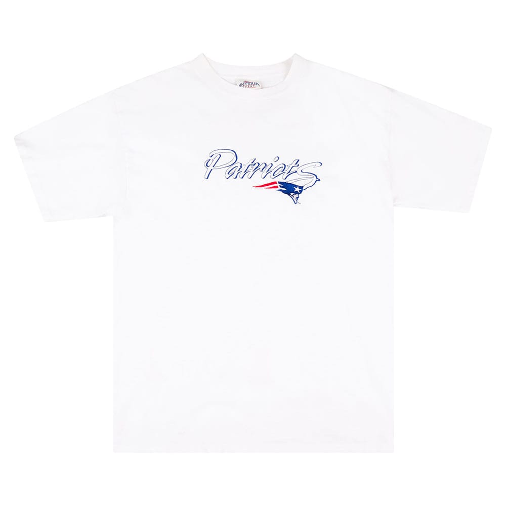 1990s New England Patriots Tee L