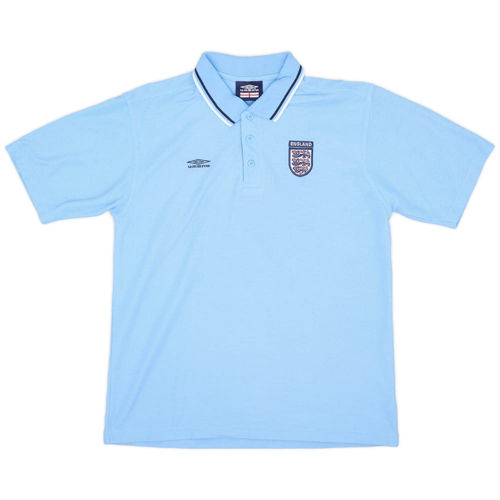 2002-03 England Umbro Polo Shirt - 10/10 - (L)