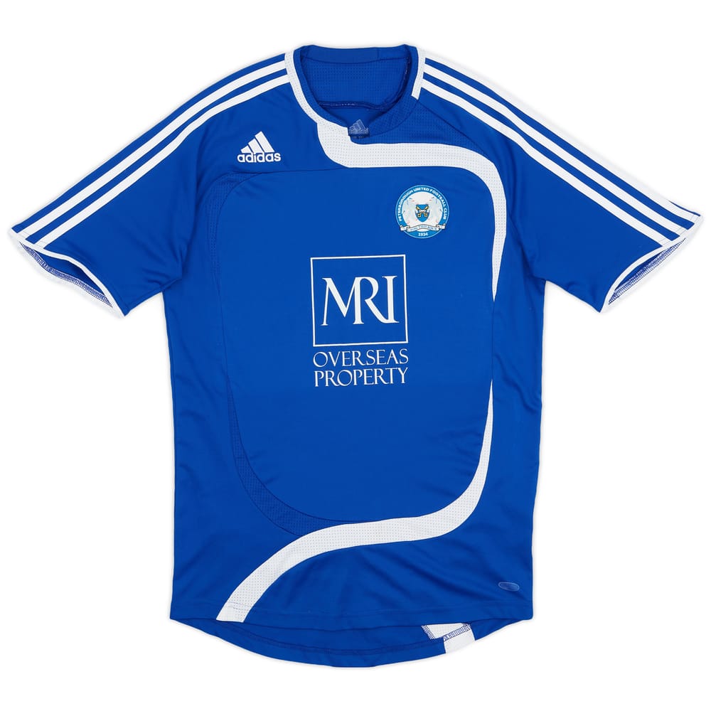 2008-09 Peterborough Home Shirt - 5/10 - (S)