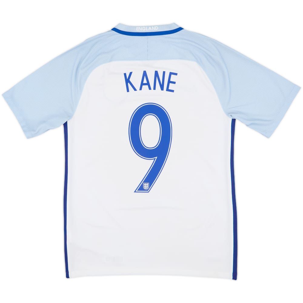 2016-17 England Home Shirt Kane #9 - 5/10 - (S)