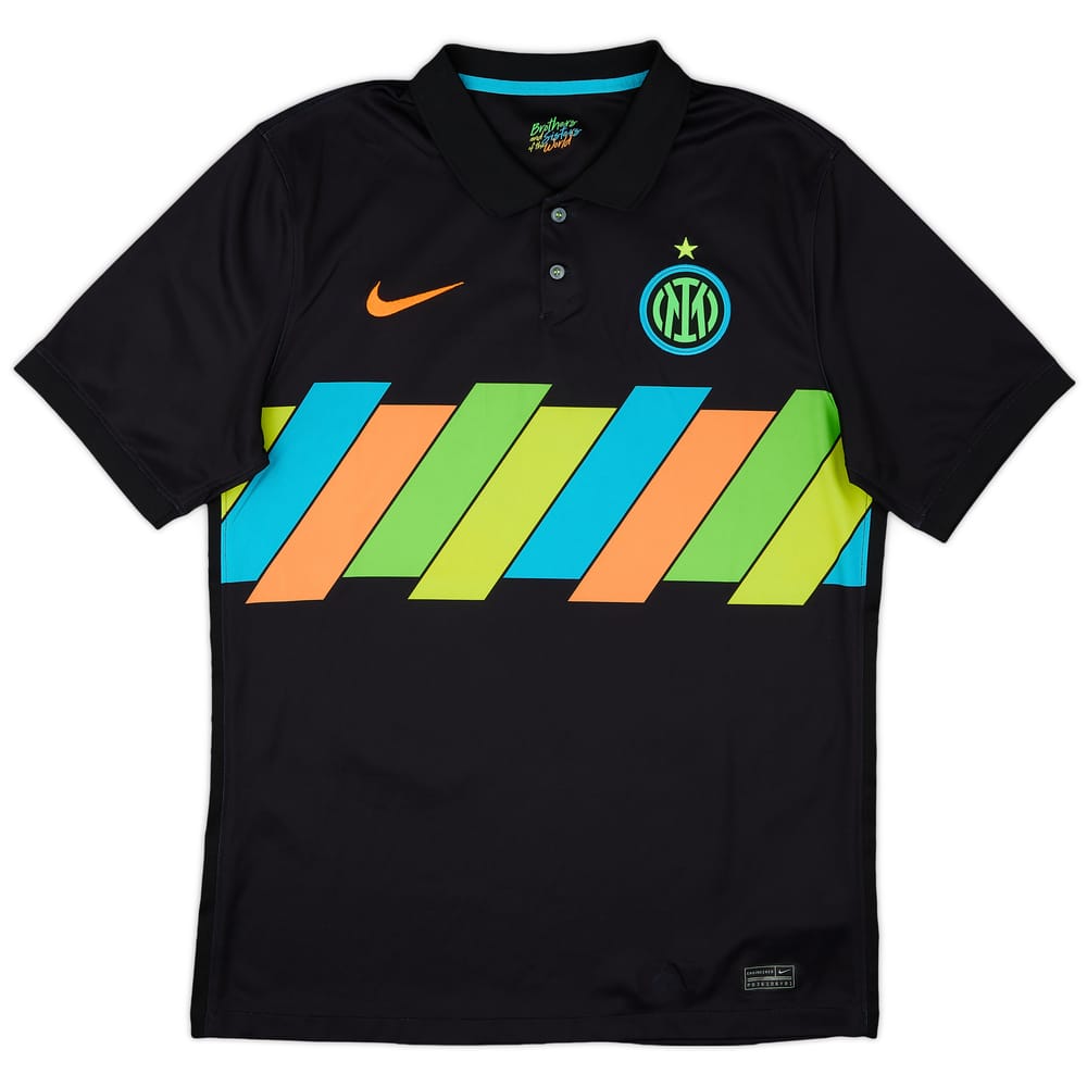 2021-22 Inter Milan Third Shirt - 8/10 - (M)