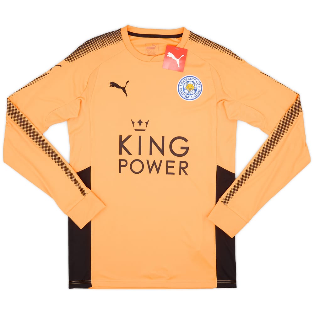 2017-18 Leicester GK Shirt (M)