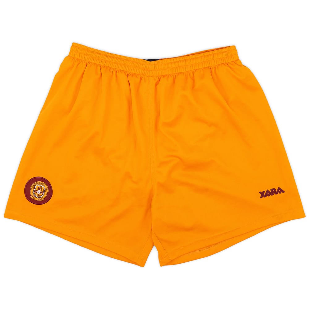 2002-03 Motherwell Xara Home Shorts - 7/10 - (XL)