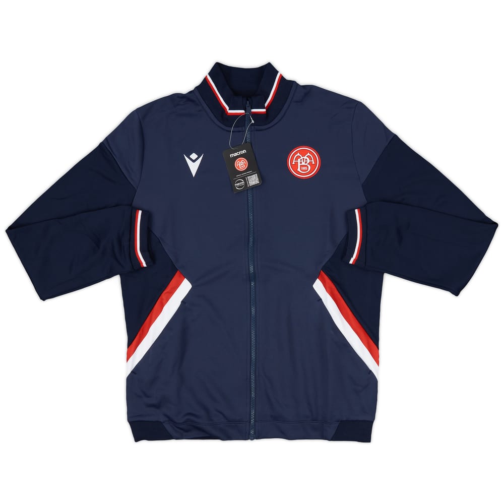 2022-23 Aalborg Macron Track Jacket (L)