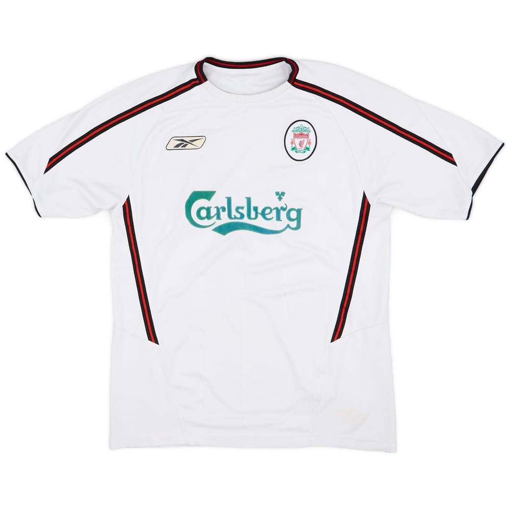 2003-04 Liverpool Away Shirt - 4/10 - (S)