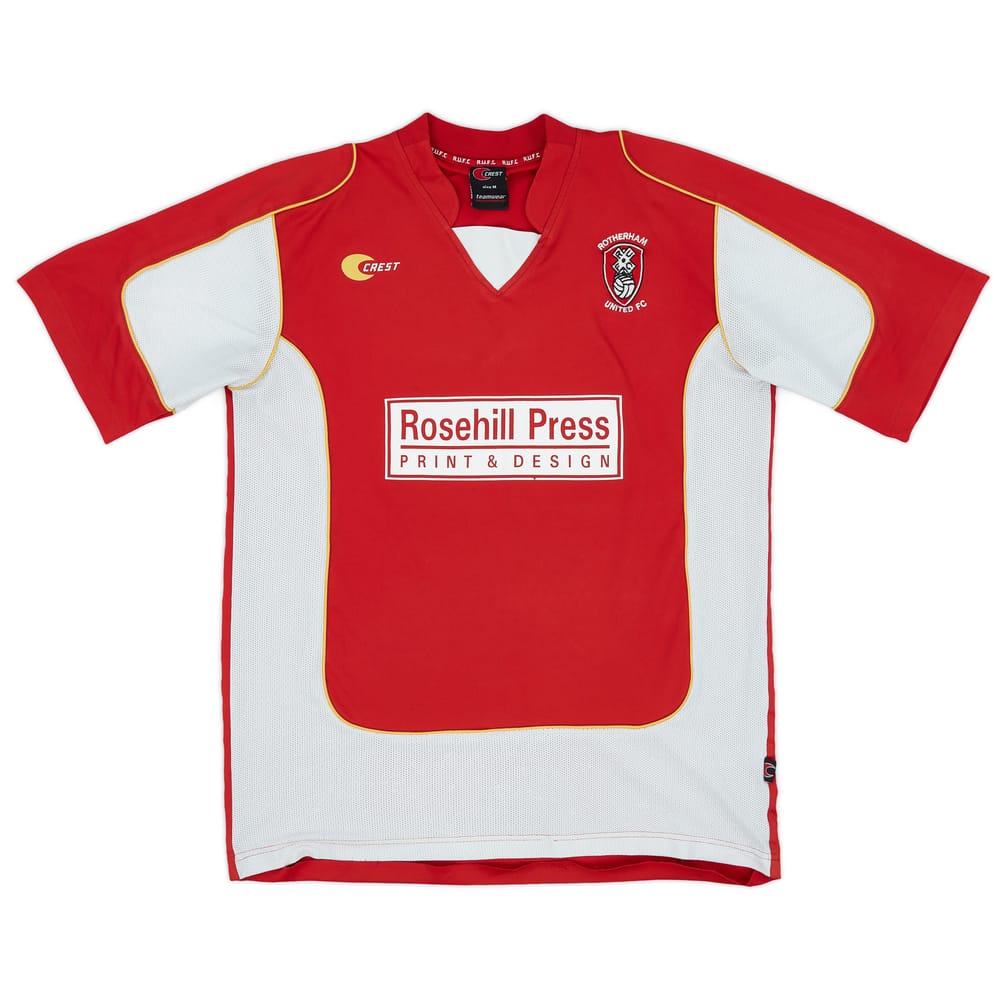 2006-07 Rotherham Home Shirt - 8/10 - (M)