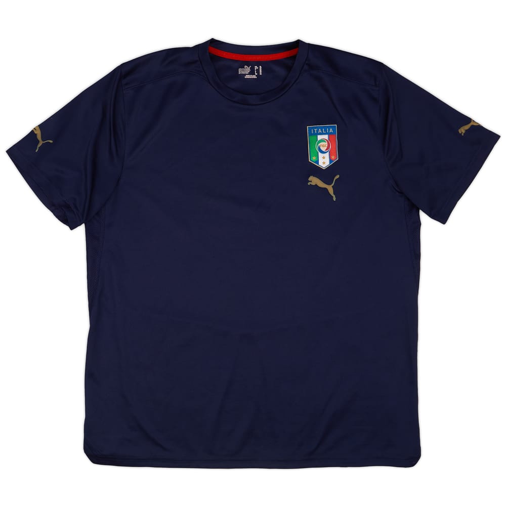 2007-08 Italy Puma Training Shirt - 8/10 - (XL)