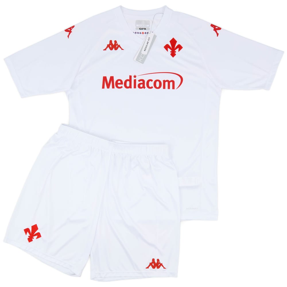 2024-25 Fiorentina Away Shirt &amp; Shorts Kit