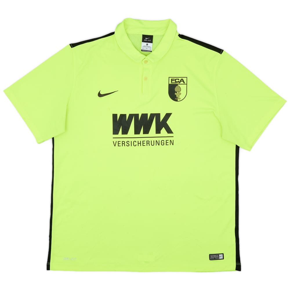 2016-17 FC Augsburg Third Shirt - 5/10 - (XL)