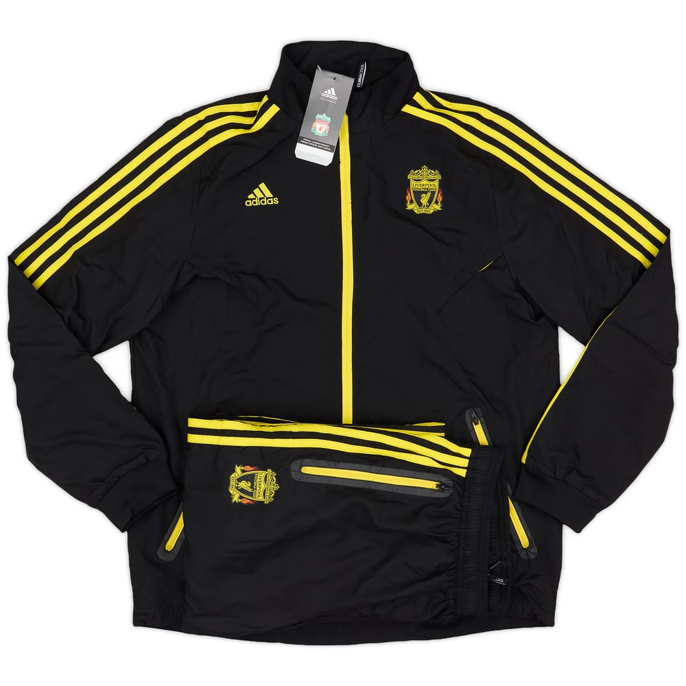 2010-11 Liverpool adidas Tracksuit (XL.Boys)