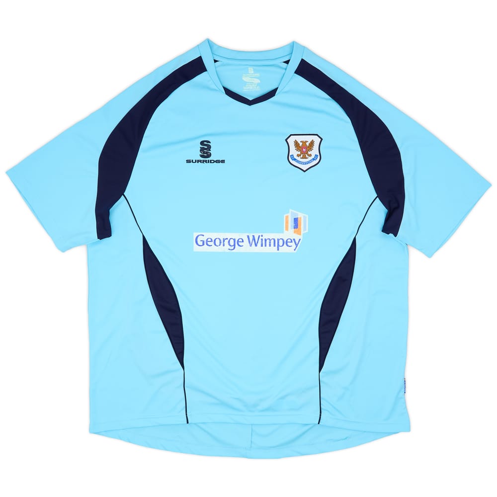 2008-09 St Johnstone Away Shirt - 5/10 - (3XL)