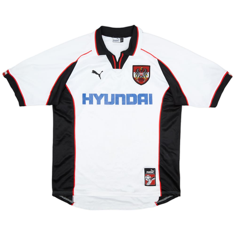 1998 Austria Home Shirt - 7/10 - (L)