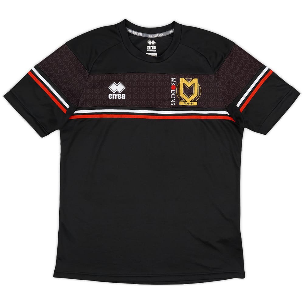 2020-21 MK Dons Errea Training Shirt - 9/10 - (M)