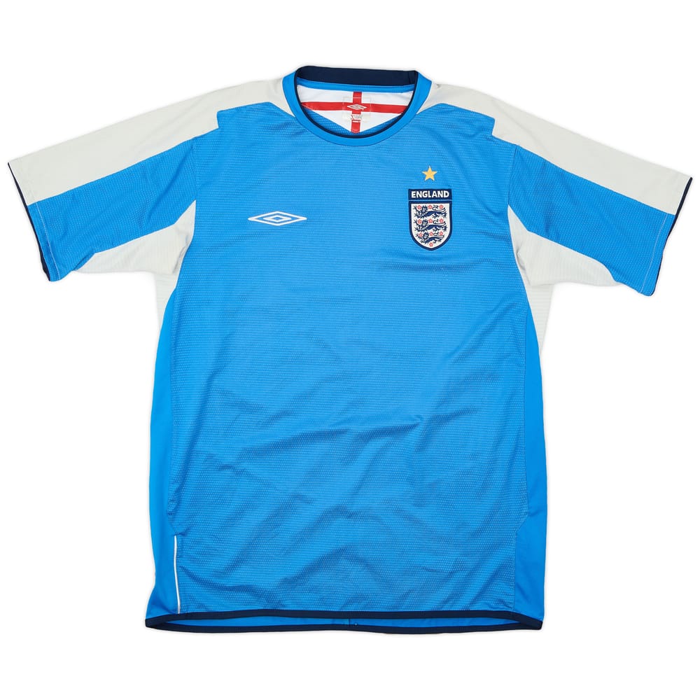 2004-06 England GK S/S Shirt - 9/10 - (XL)