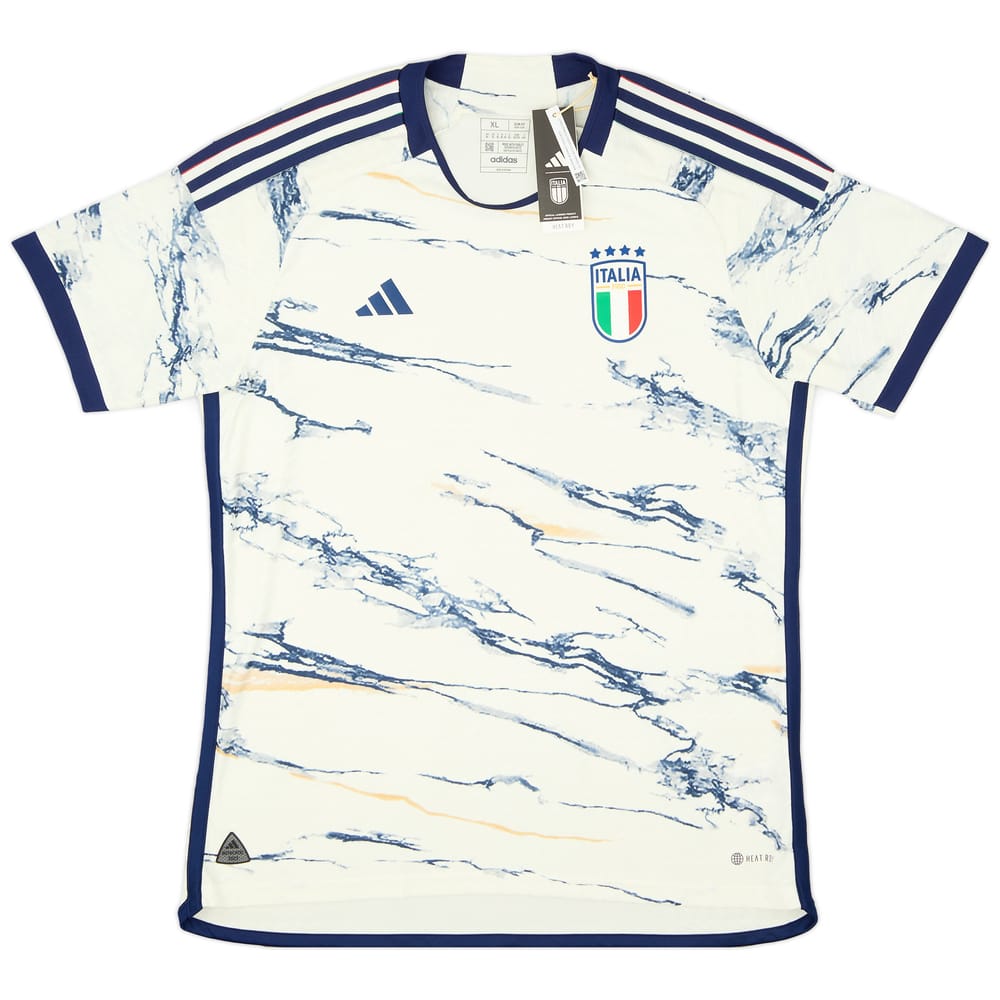 2023-24 Italy Authentic Away Shirt