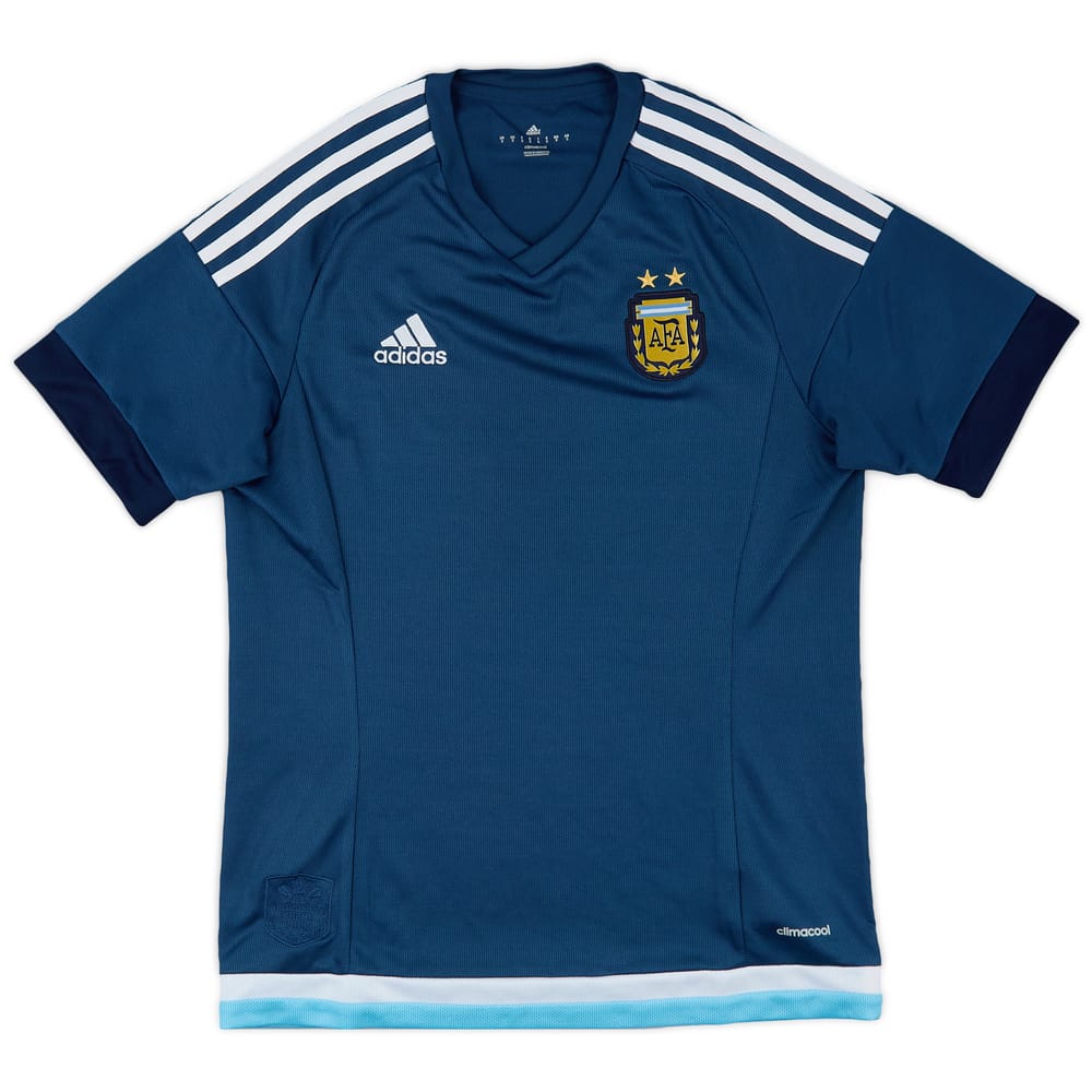 2015-16 Argentina Away Shirt - 9/10 - (S)