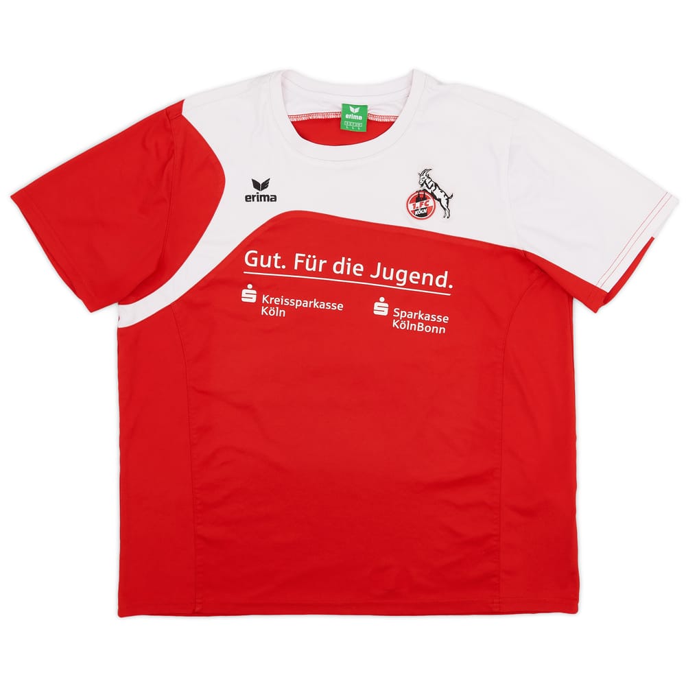 2012-13 FC Koln Erima Training Shirt - 8/10 - (L)