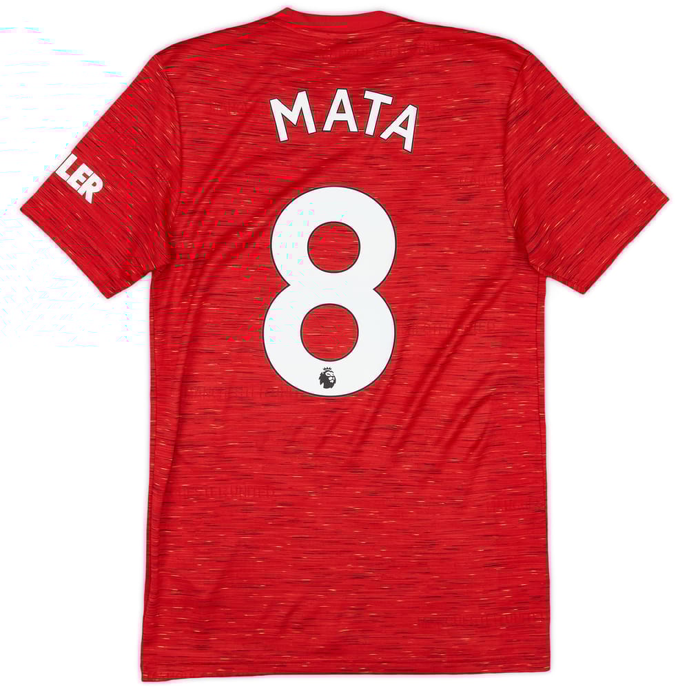 2020-21 Manchester United Home Shirt Mata #8 - 10/10 - (S)