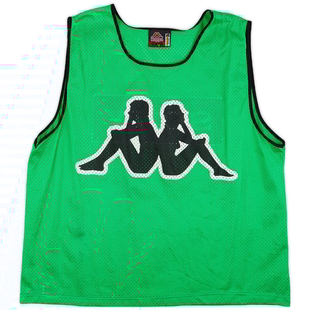 1995-96 Juventus Kappa Training Vest - 9/10 - (XL)