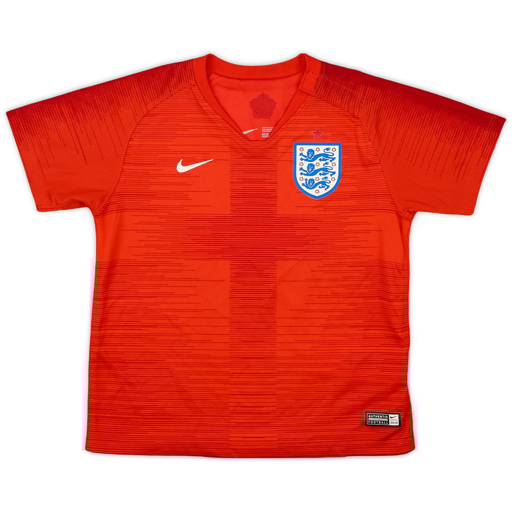 2018-19 England Away Shirt - 9/10 - (2-3 Years)