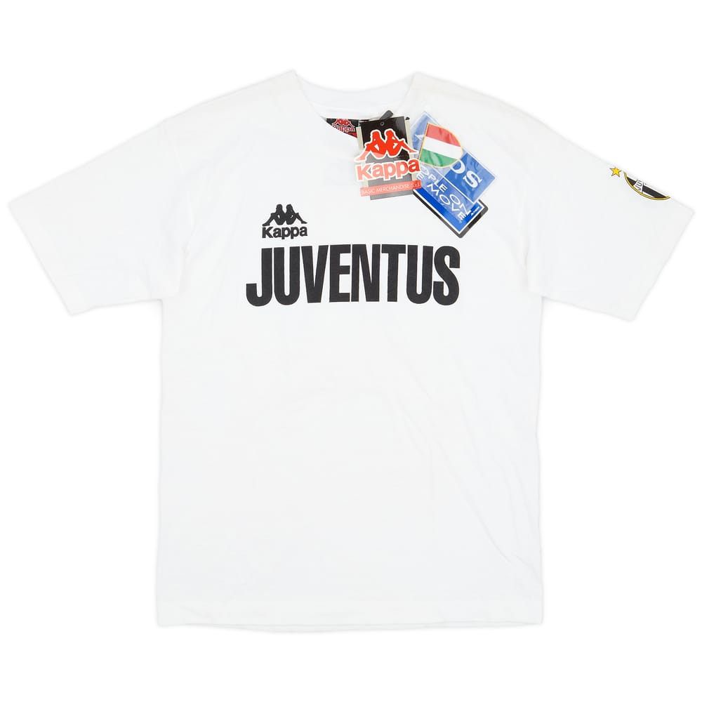 1998-99 Juventus Kappa Cotton Tee (XS)