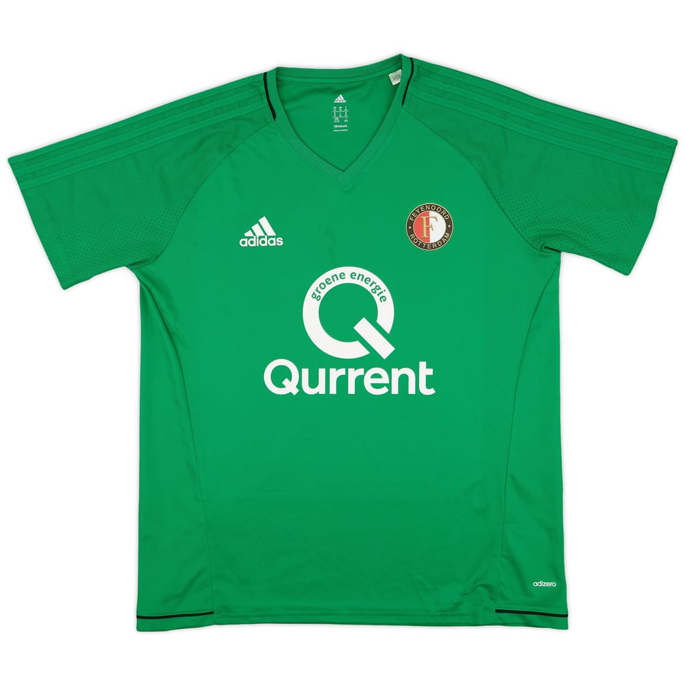 2017-18 Feyenoord adizero Training Shirt - 9/10 - (XL)