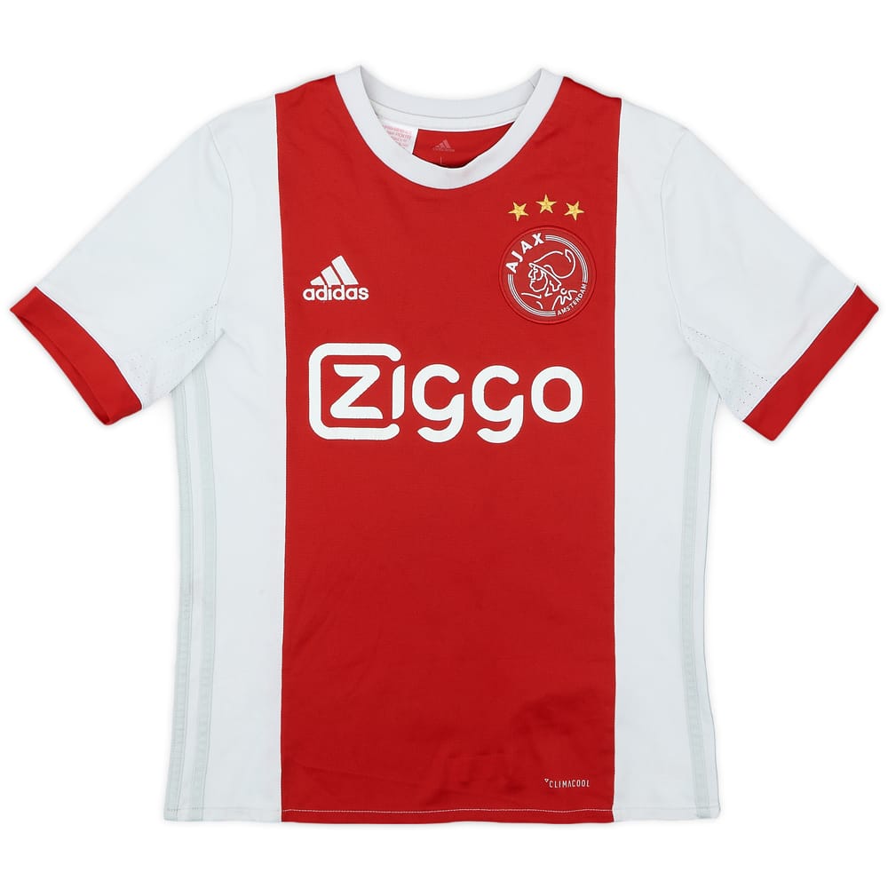 2017-18 Ajax Home Shirt - 7/10 - (L.Boys)