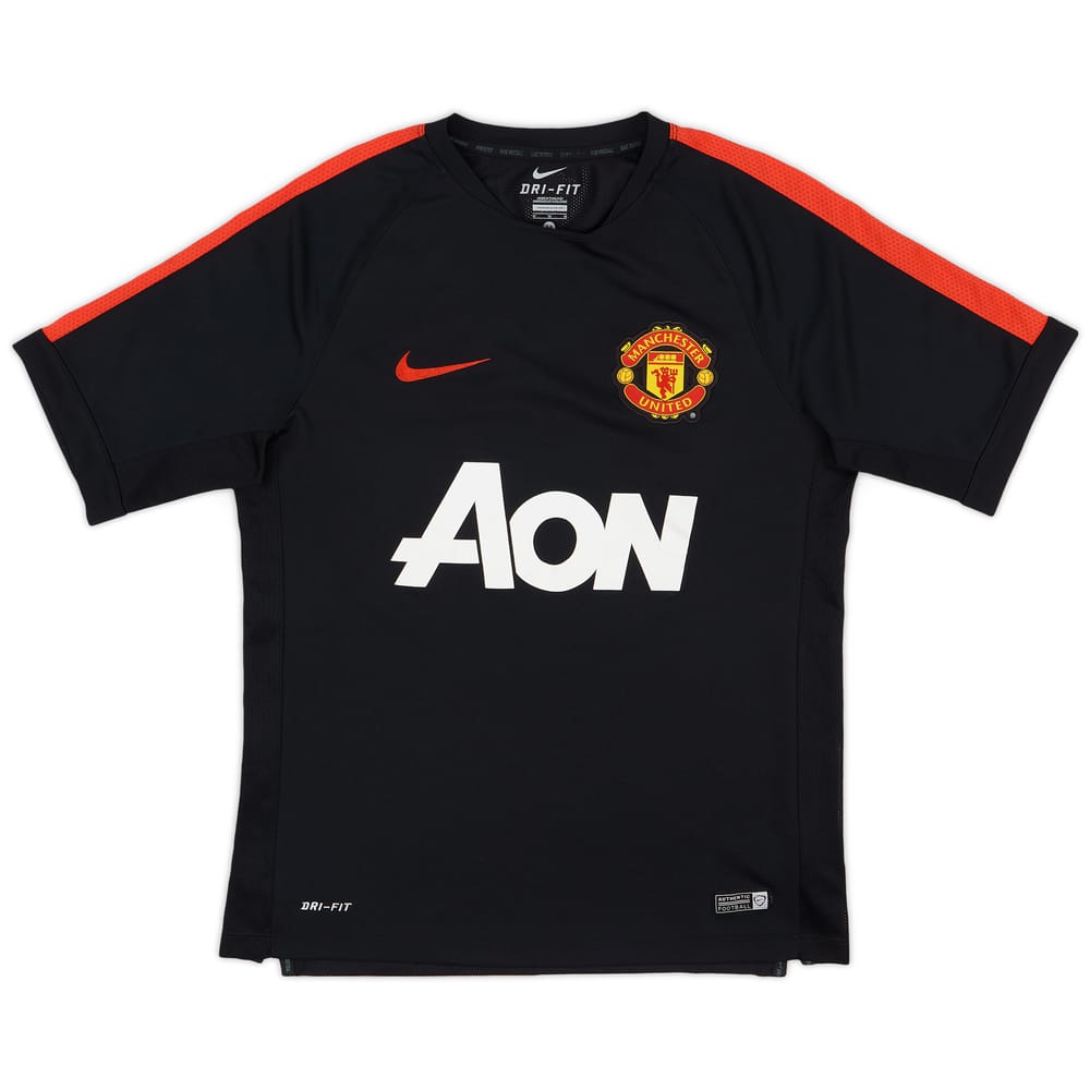 2014-15 Manchester United Nike Training Shirt - 7/10 - (M)