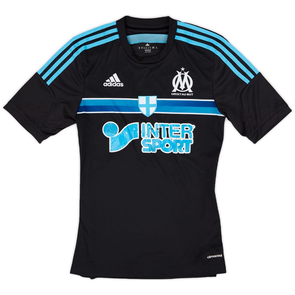 2014-15 Olympique Marseille Third Shirt - 5/10 - (XS)