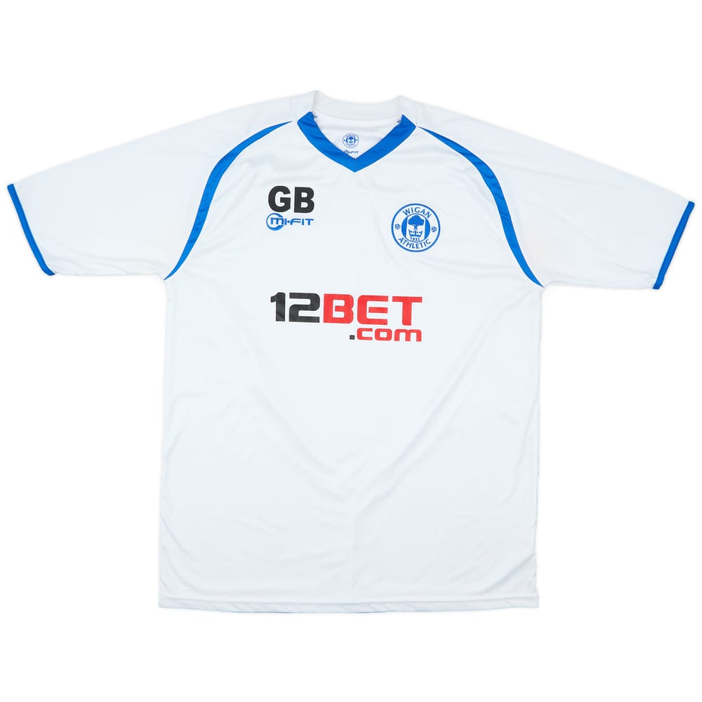 2012-13 Wigan Mi-Fit Staff Issue Training Shirt GB - 8/10 - (XXL)