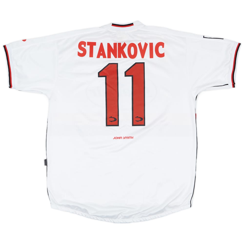 2000-01 Mallorca Away Shirt Stankovic #11 - 7/10 - (L)