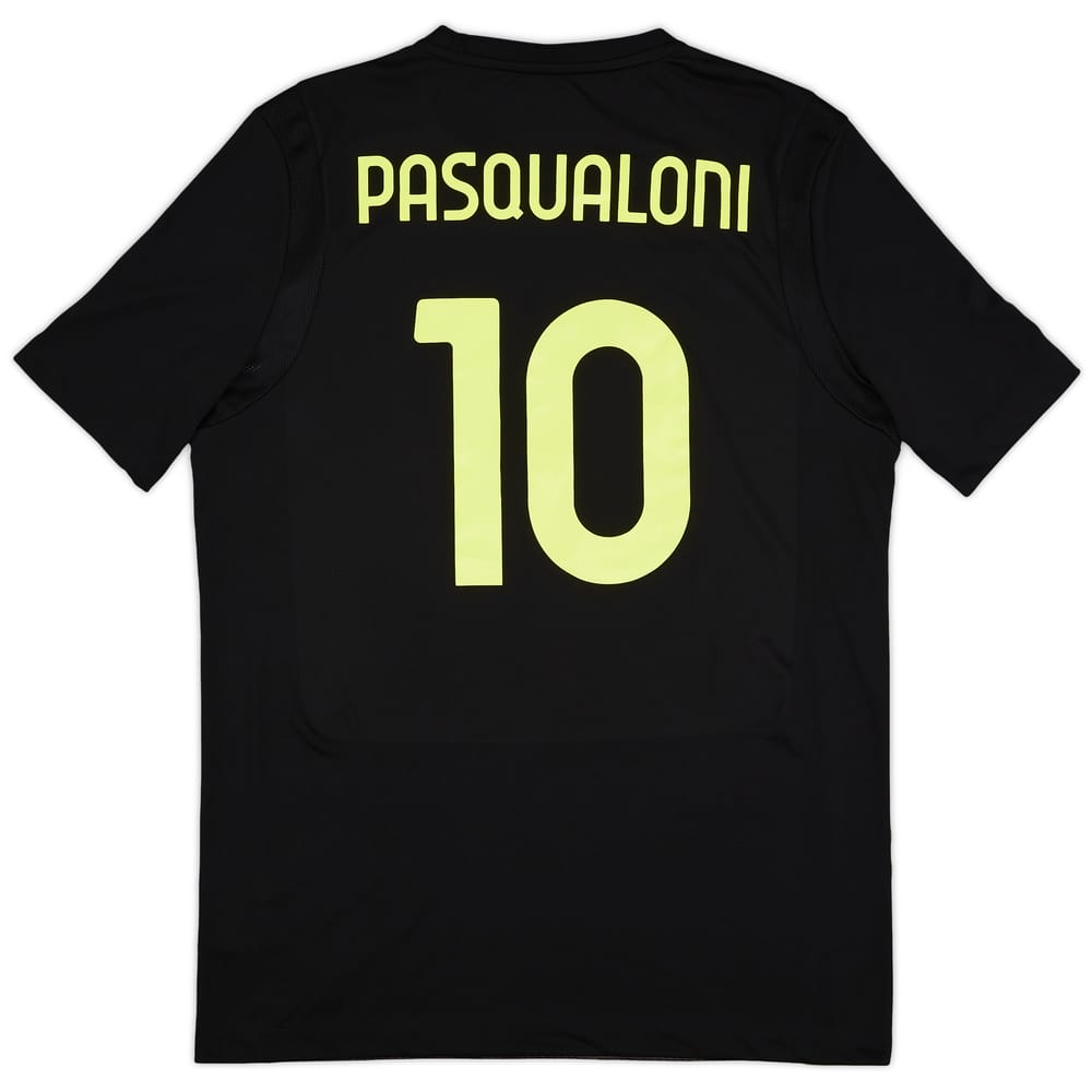 2021-22 Lazio C8 Macron Away Shirt Pasqualoni #10 - 10/10 - (XL)