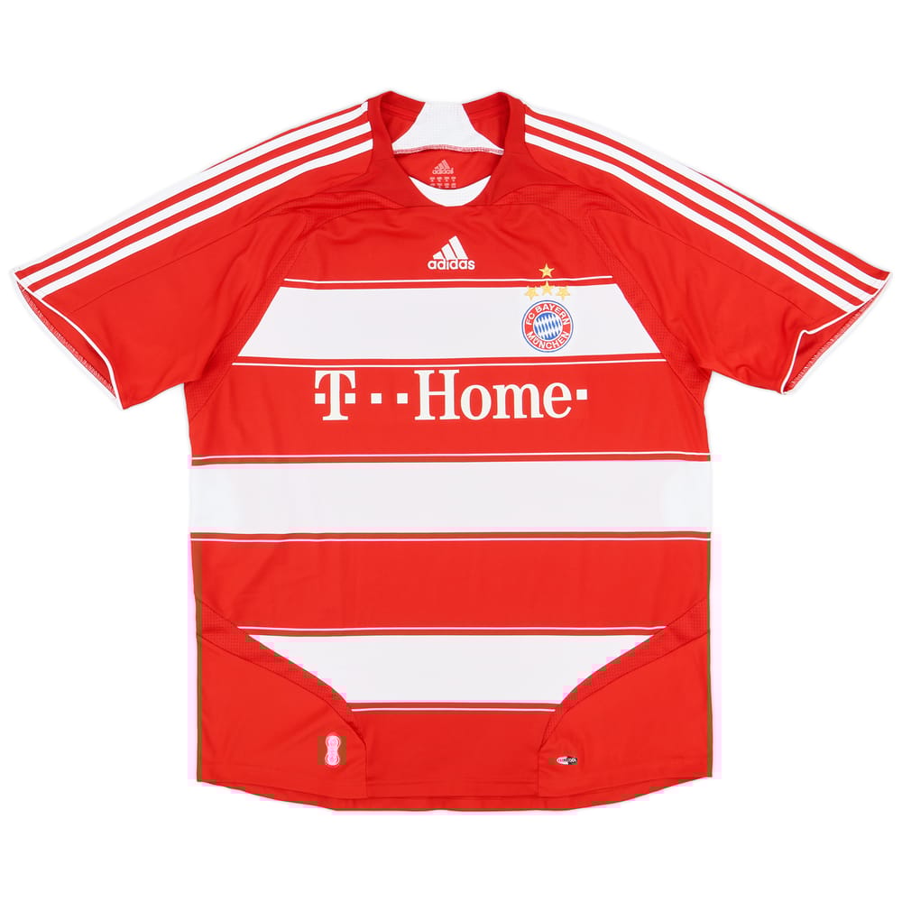 2008-09 Bayern Munich Home Shirt - 8/10 - (XL)