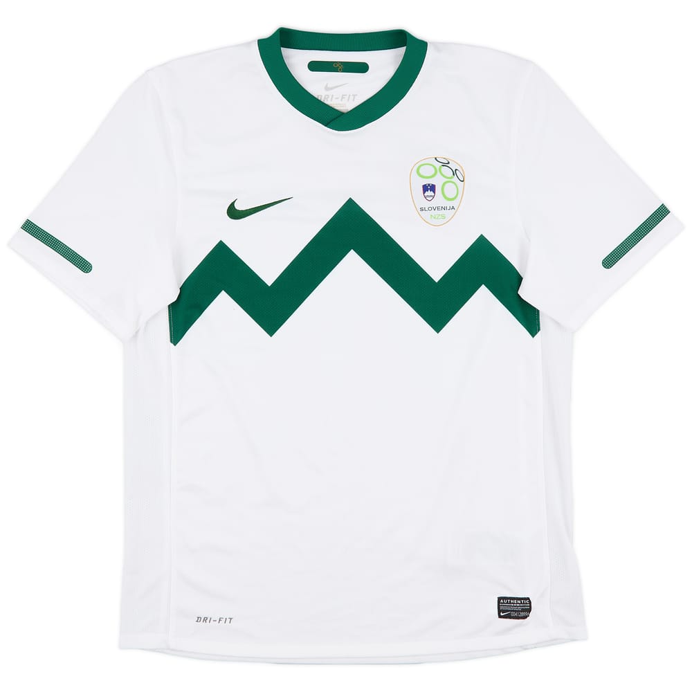 2010-11 Slovenia Home Shirt - 9/10 - (M)