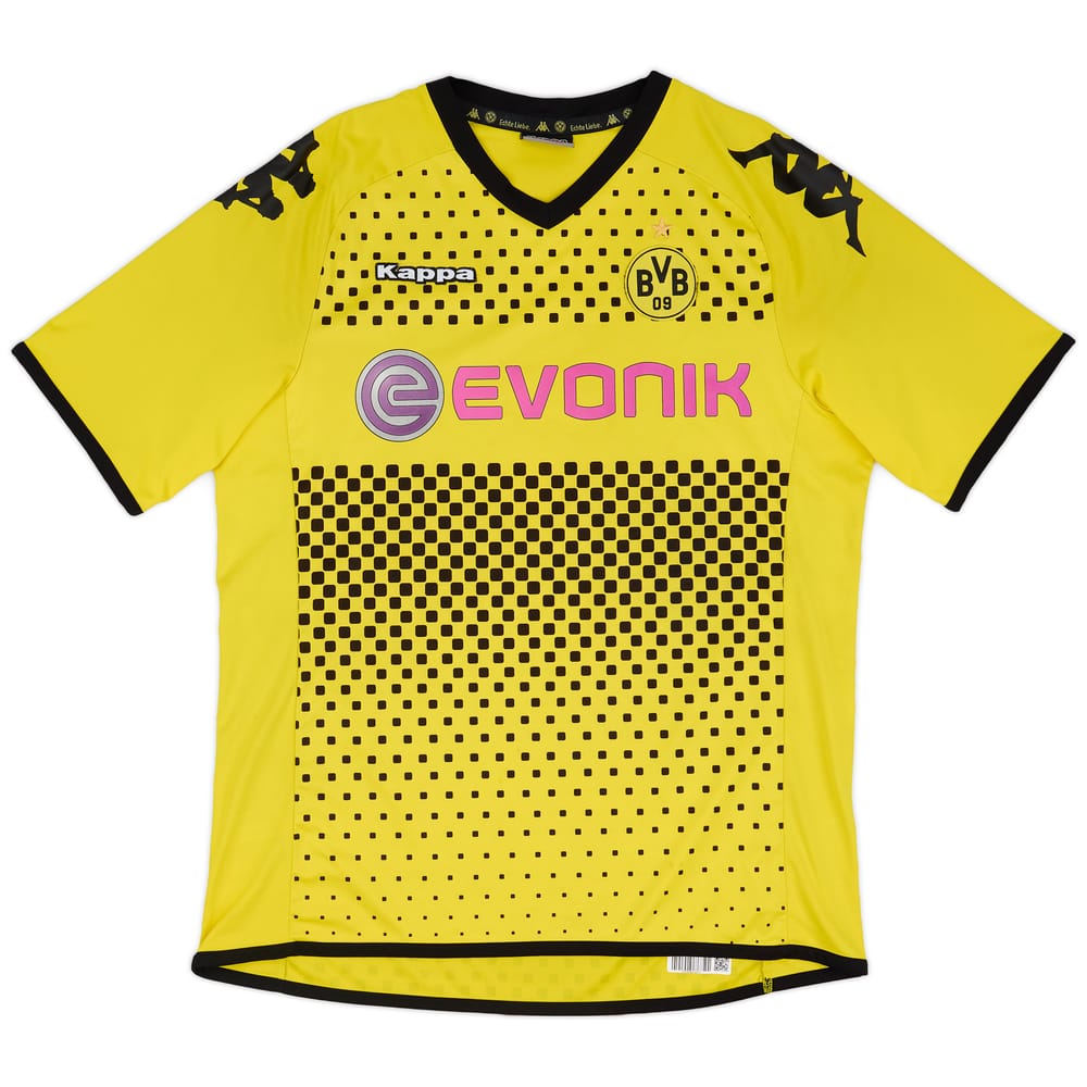2011-12 Borussia Dortmund Home Shirt - 7/10 - (XL)