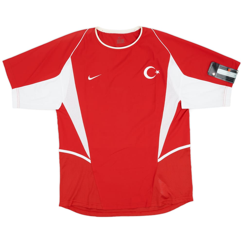 2003-04 Turkey Home Shirt (M)