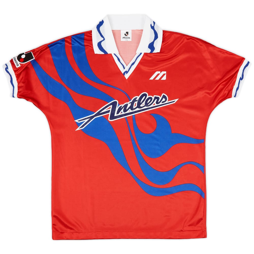 1993-94 Kashima Antlers Home Shirt - 9/10 - (M/L)