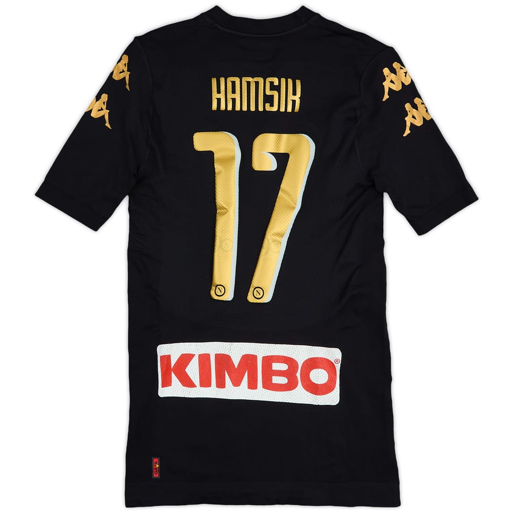 2016-17 Napoli Third Shirt Hamsik #17 - 5/10 - (M/L)