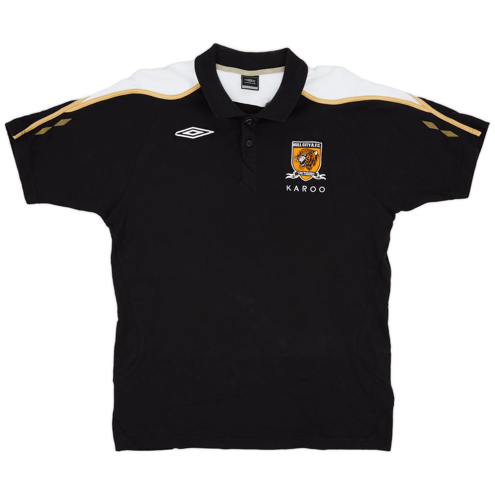 2007-08 Hull City Umbro Polo Shirt - 9/10 - (XL)