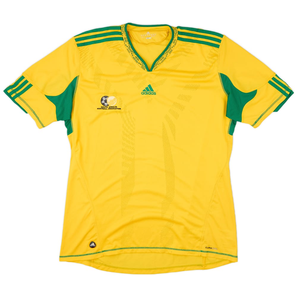 2009-11 South Africa Home Shirt - 9/10 - (XXL)