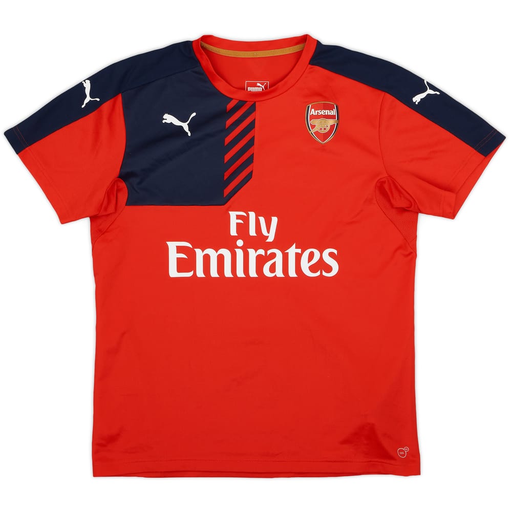 2015-16 Arsenal Puma Training Shirt - 9/10 - (XL)