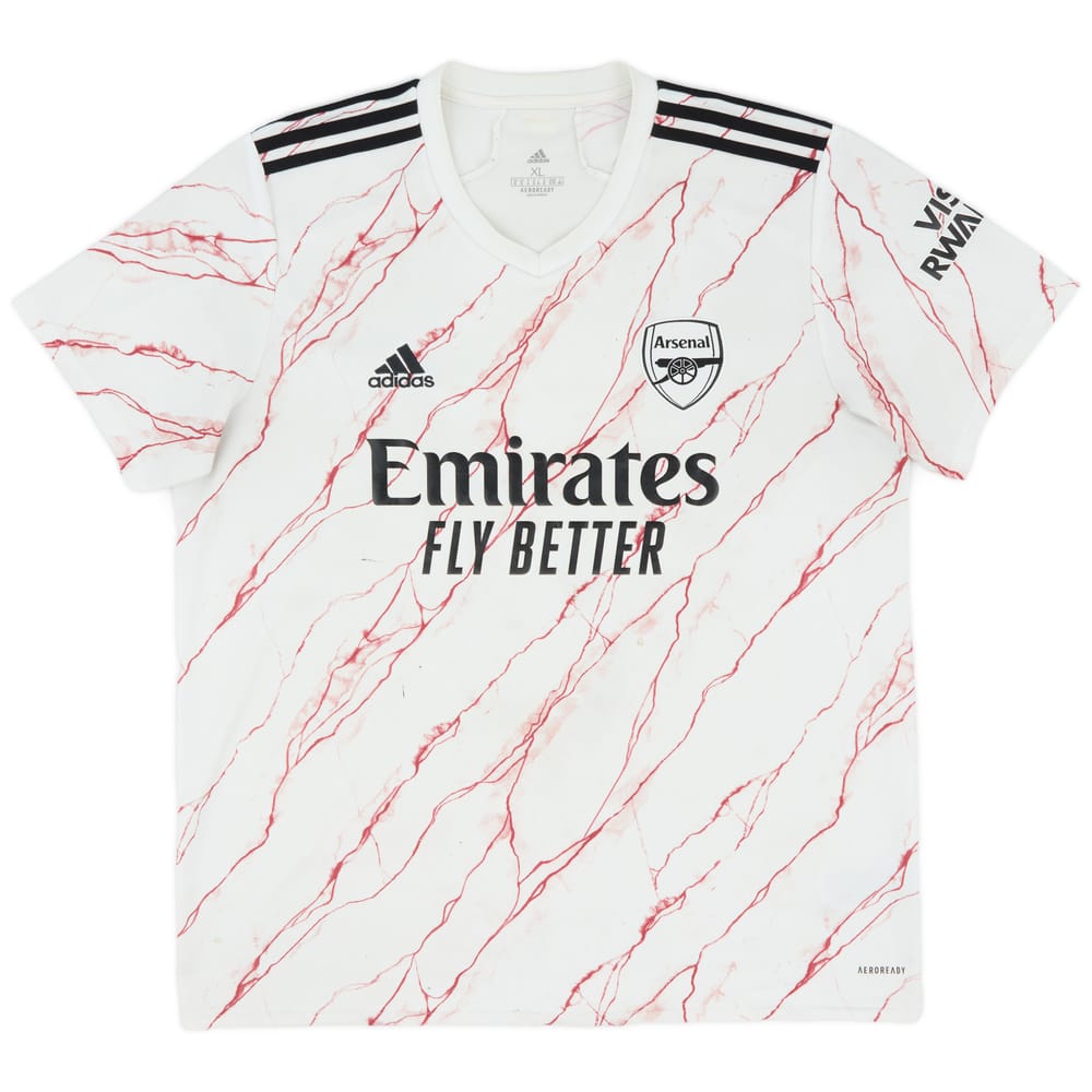 2020-21 Arsenal Away Shirt - 4/10 - (XL)