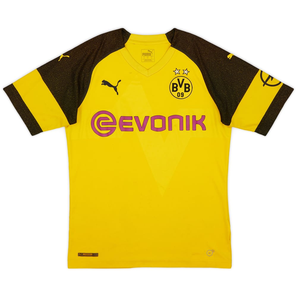 2018-19 Borussia Dortmund Home Shirt - 5/10 - (S)