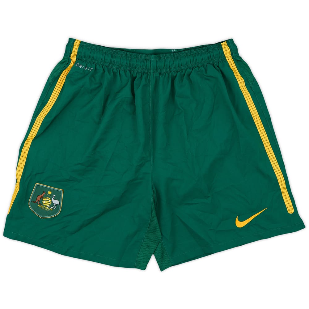 2010-12 Australia Home Shorts - 8/10 - (M)