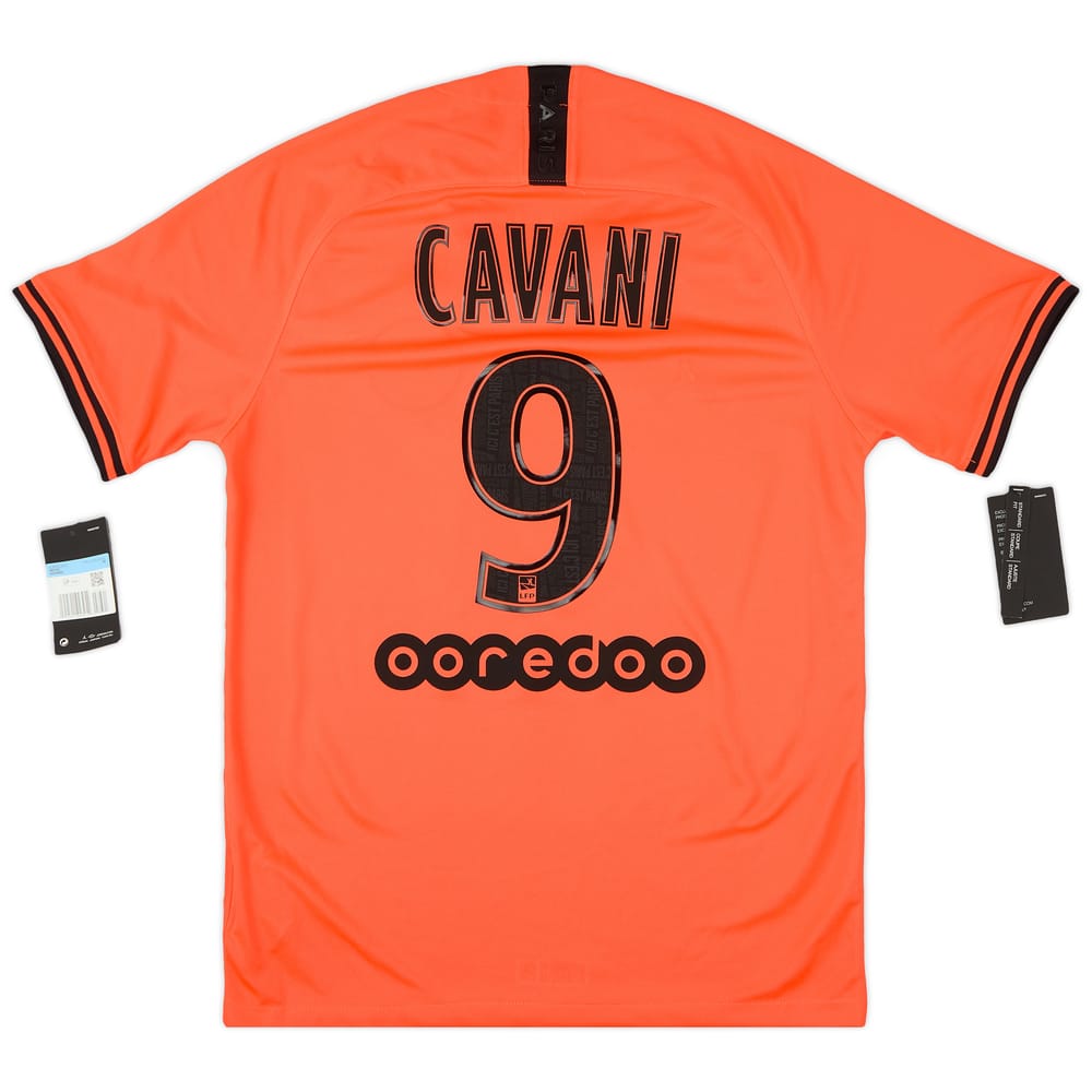 2019-20 Paris Saint-Germain Away Shirt Cavani #9 (M)