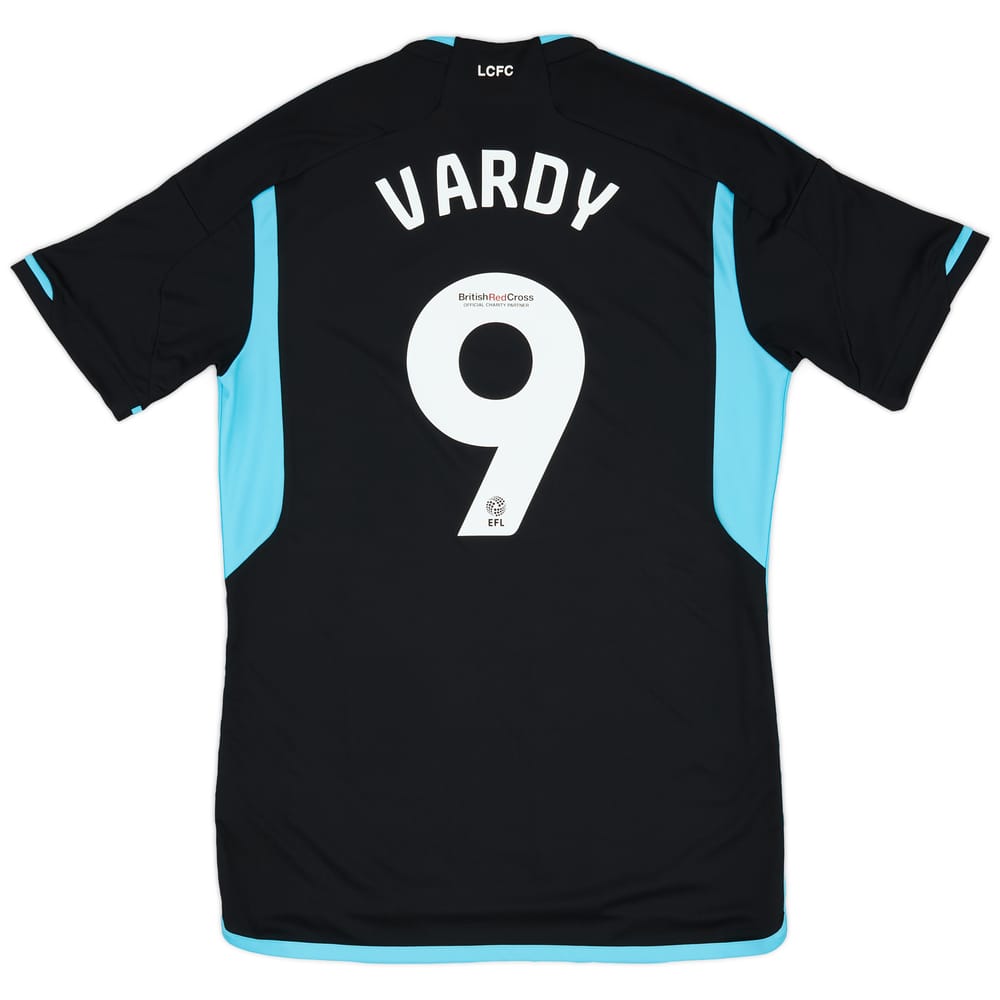 2023-24 Leicester Away Shirt Vardy #9